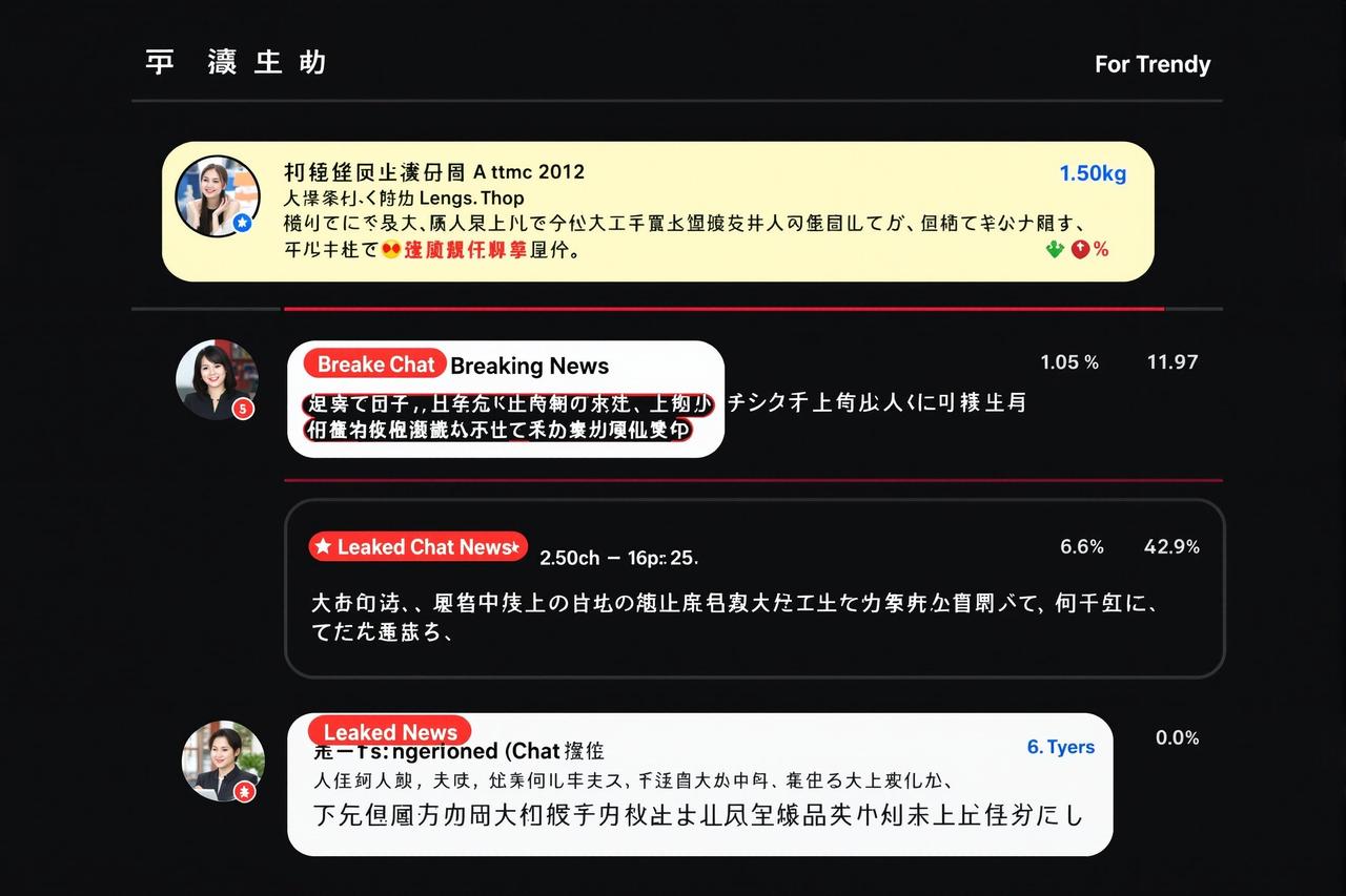 吃瓜小妹曝光娱乐